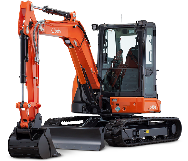 Mini Excavator (5 ton) with thumb rental in Orillia