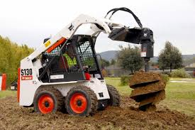 Auger Attachment (skid steer 12″-24″) rental in Orillia