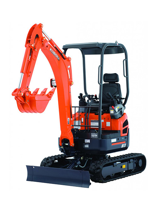 Mini Excavator (2 ton) rental in Orillia