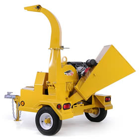 Brush Chipper – 4 Inch rental in Orillia