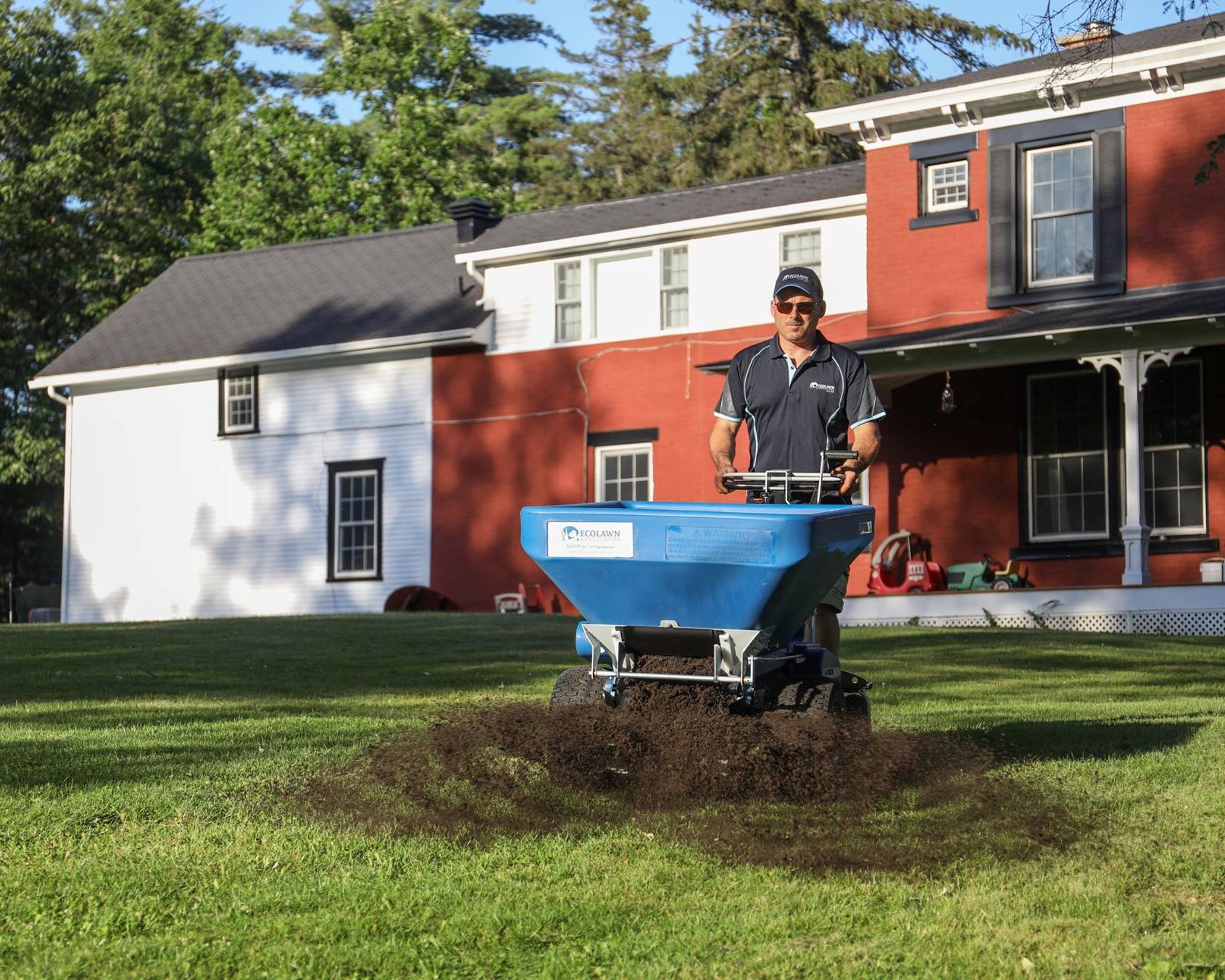 Self-Propelled Top Dresser rental in Orillia