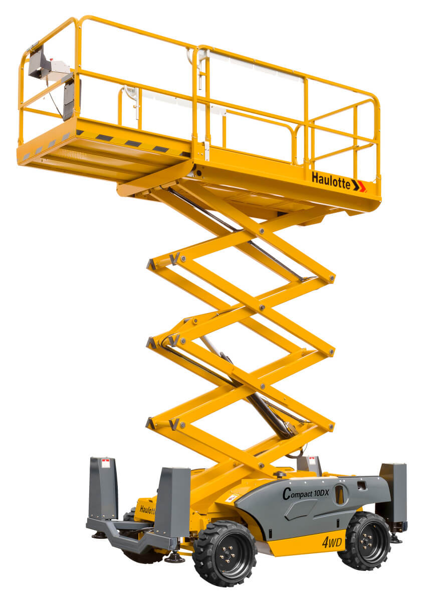 Rough Terrain Scissor Lift rental in Orillia