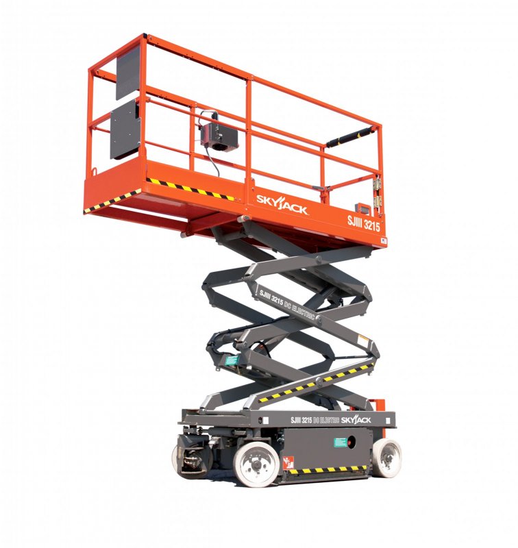 Scissor Lift 19′ rental in Orillia