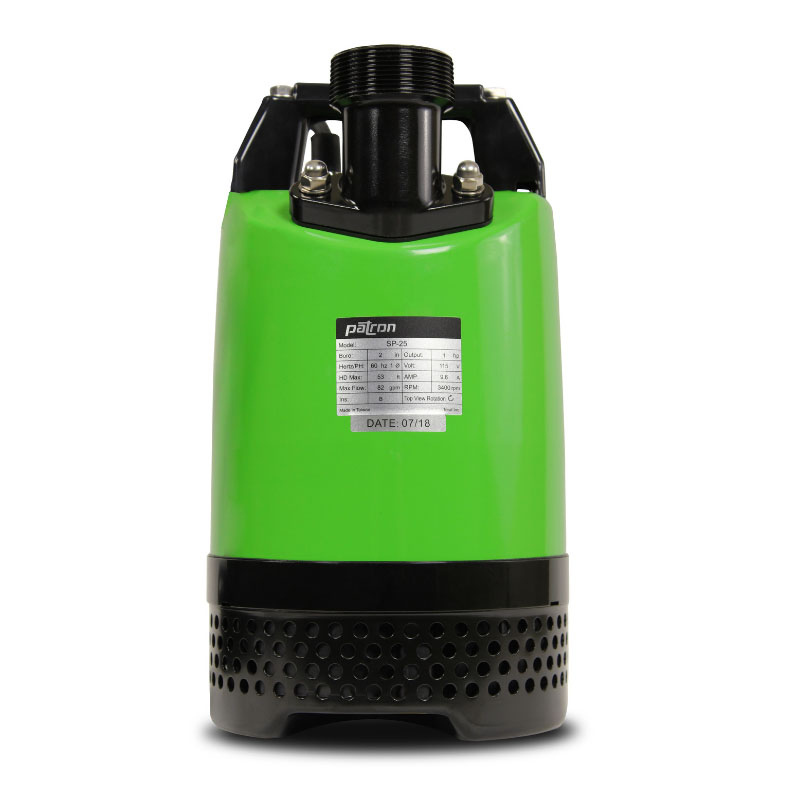 Pump 2″ – Submersible rental in Orillia