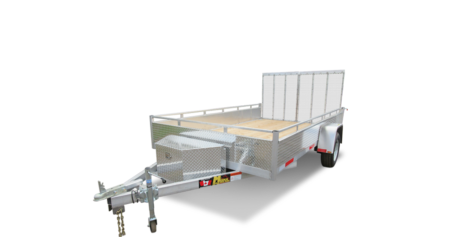 Trailer Open 6×12 ft rental in Orillia