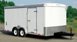 Cargo Trailer 7 x 14 ft rental in Orillia