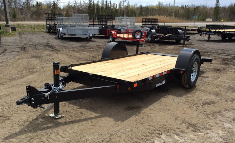 Tilt Trailer 6×14 rental in Orillia