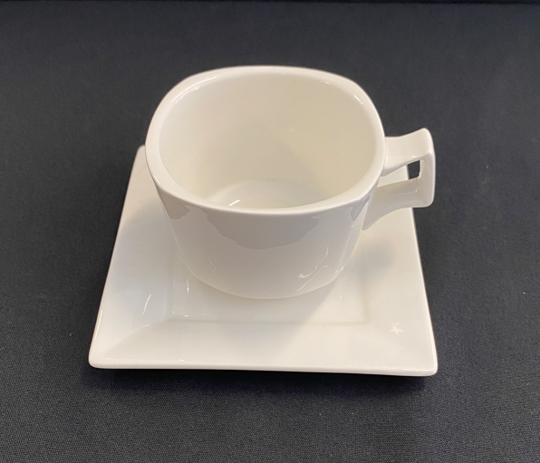 Cup & Saucer (Square) rental in Orillia