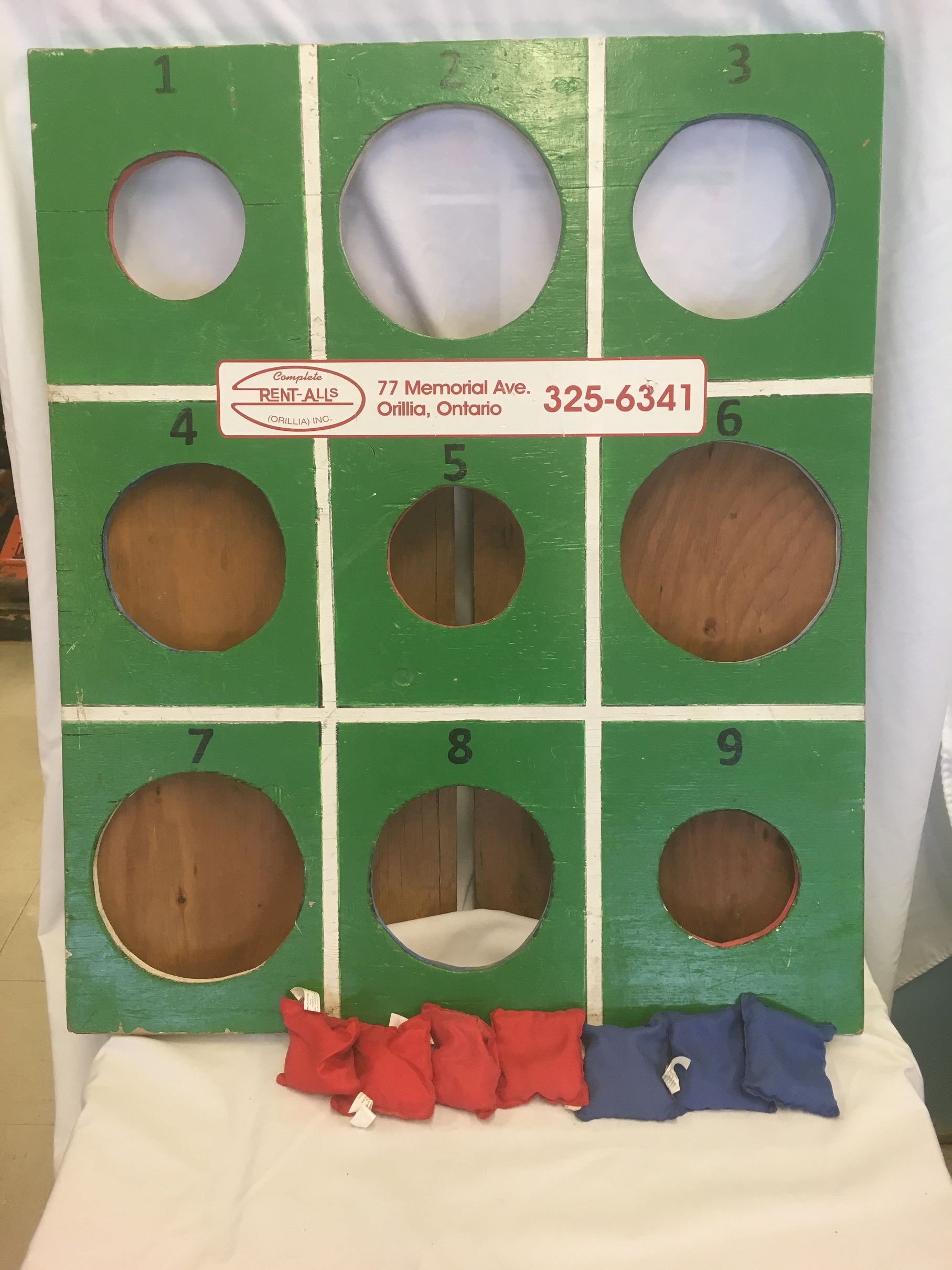 Bean Bag Toss rental in Orillia