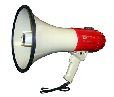 Megaphone rental in Orillia