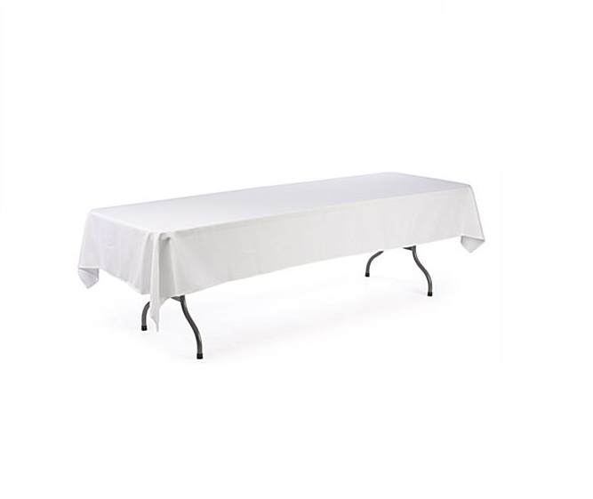 Linen for 8ft. Table rental in Orillia