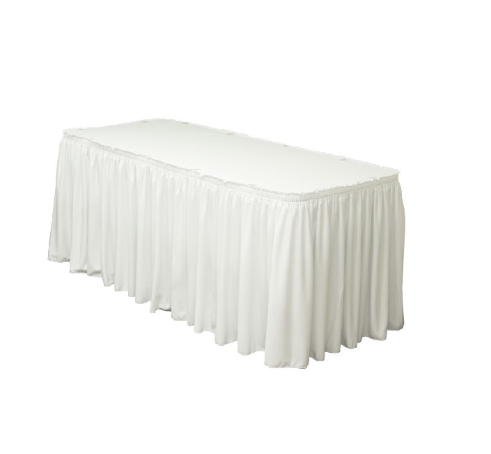 Table Skirting 20ft rental in Orillia