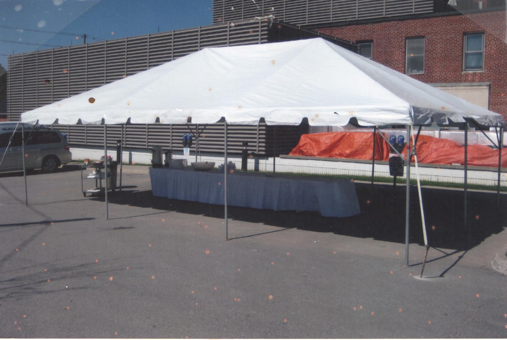20’x30′ Frame Tent rental in Orillia